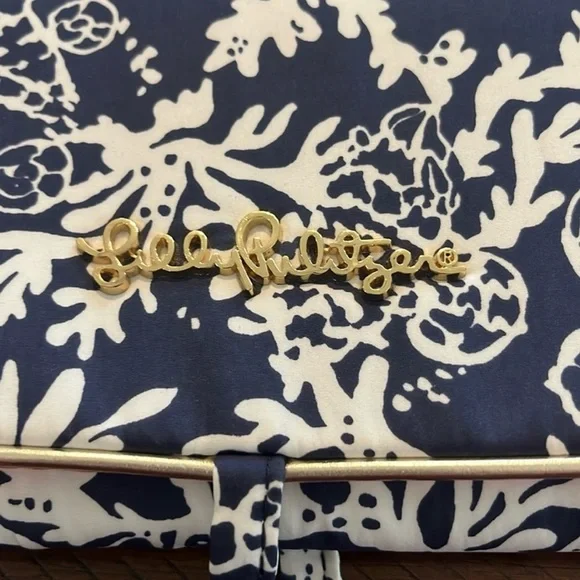 LILY PULITZER NWOT jewelry roll / travel bag. - Picture 3 of 4
